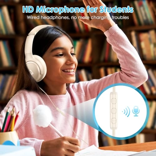 BH131AB Wired Headphone