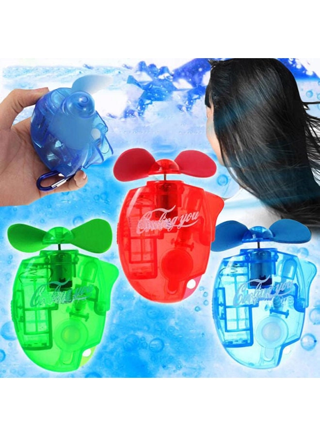 Mini USB Fan - Green