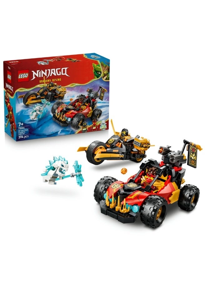 LEGO NINJAGO Kai and Cole’s Combiner Vehicles (71864)