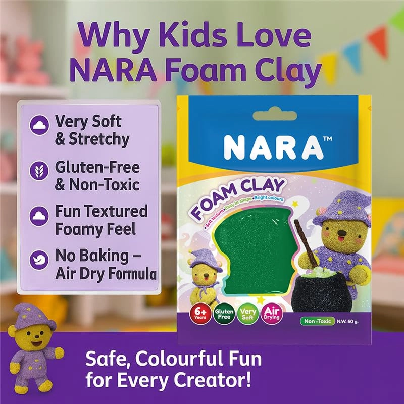 Foam Clay - Air-Drying 50g