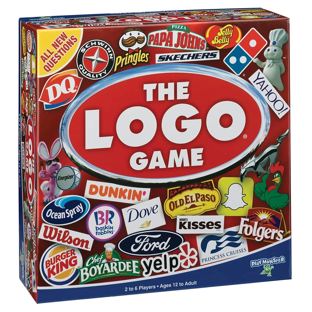 The Logo Game - English Ages 12+