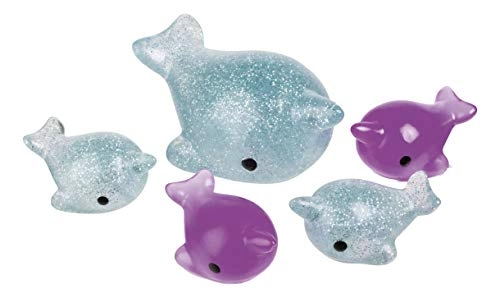 Kiji Buddies Narwhal - 1 x 3" 4 x 2"