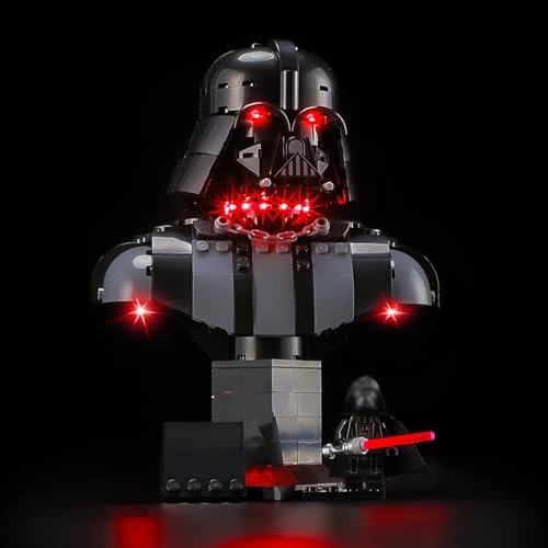 2.0 Light Kit - Darth Vader Bust 75439 Star Wars