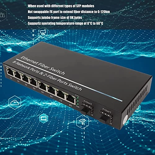 Ethernet Switch 8-Ports
