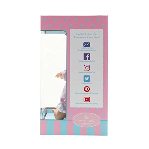 Sweet Baby Nursery - 12" Blossoms and Bows