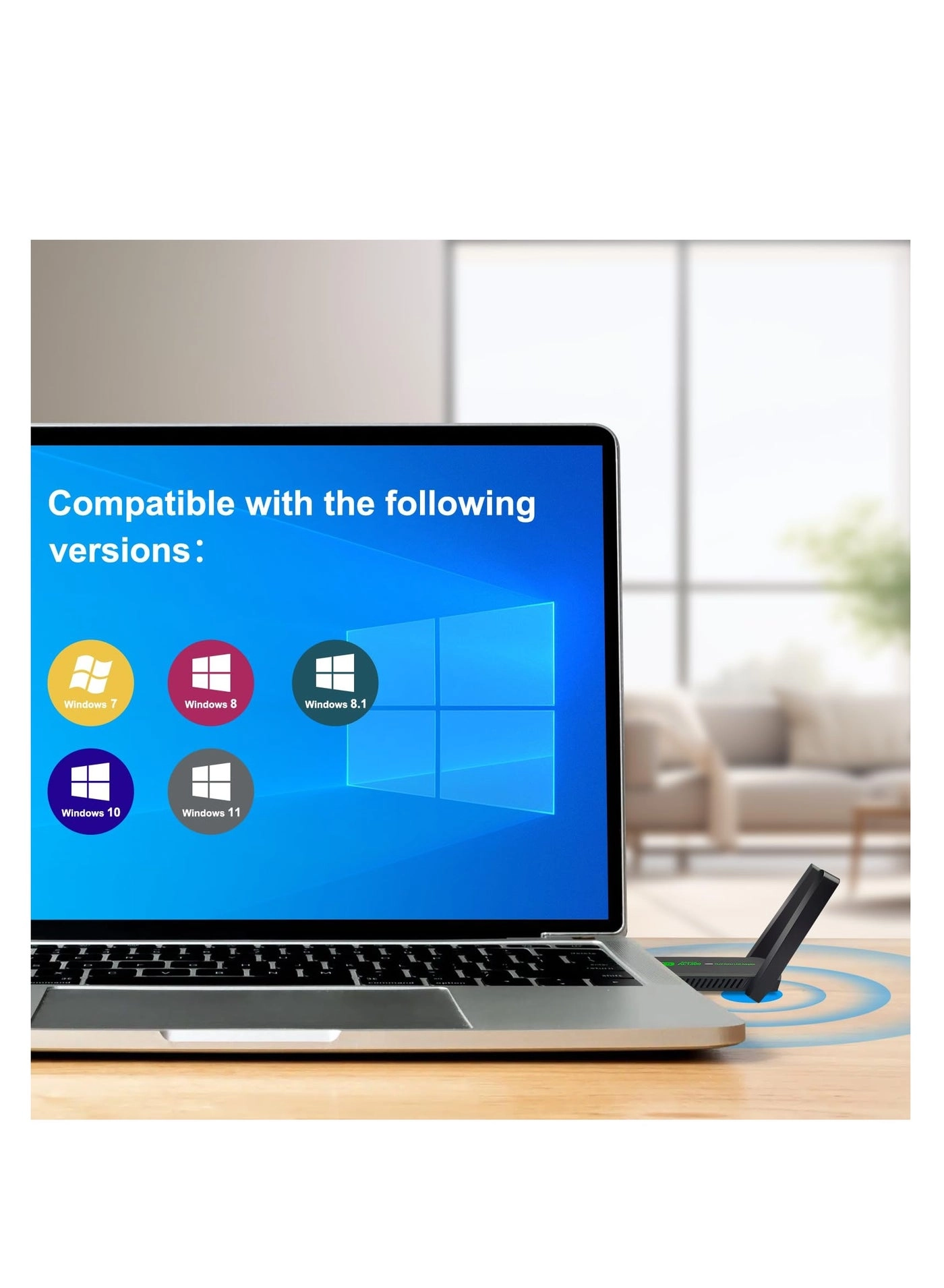 USB WiFi Adapter - 2.4GHz/5GHz