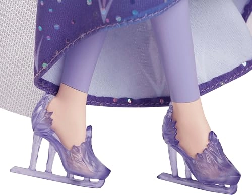 Elsa Fashion Doll - Plastic Ice-Skating Look Ages 3+