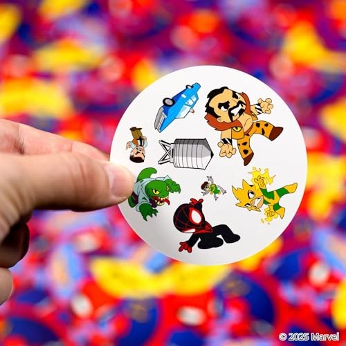 Spot It! Spider-Man - Card Game