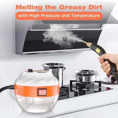 Handheld Steam Cleaner - 3BAR 400 Milliliters