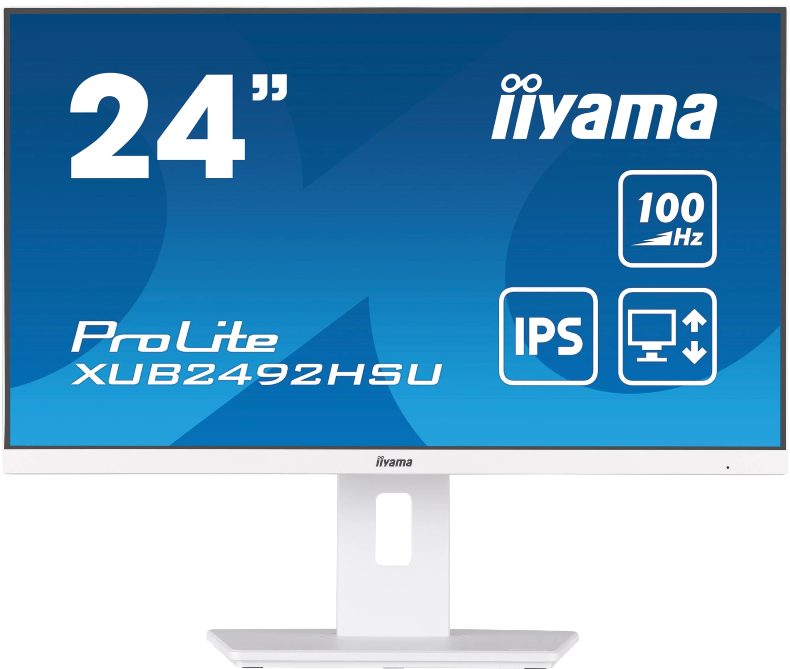 iiyama XUB2492HSU-W6 - 23.8" 1920x1080
