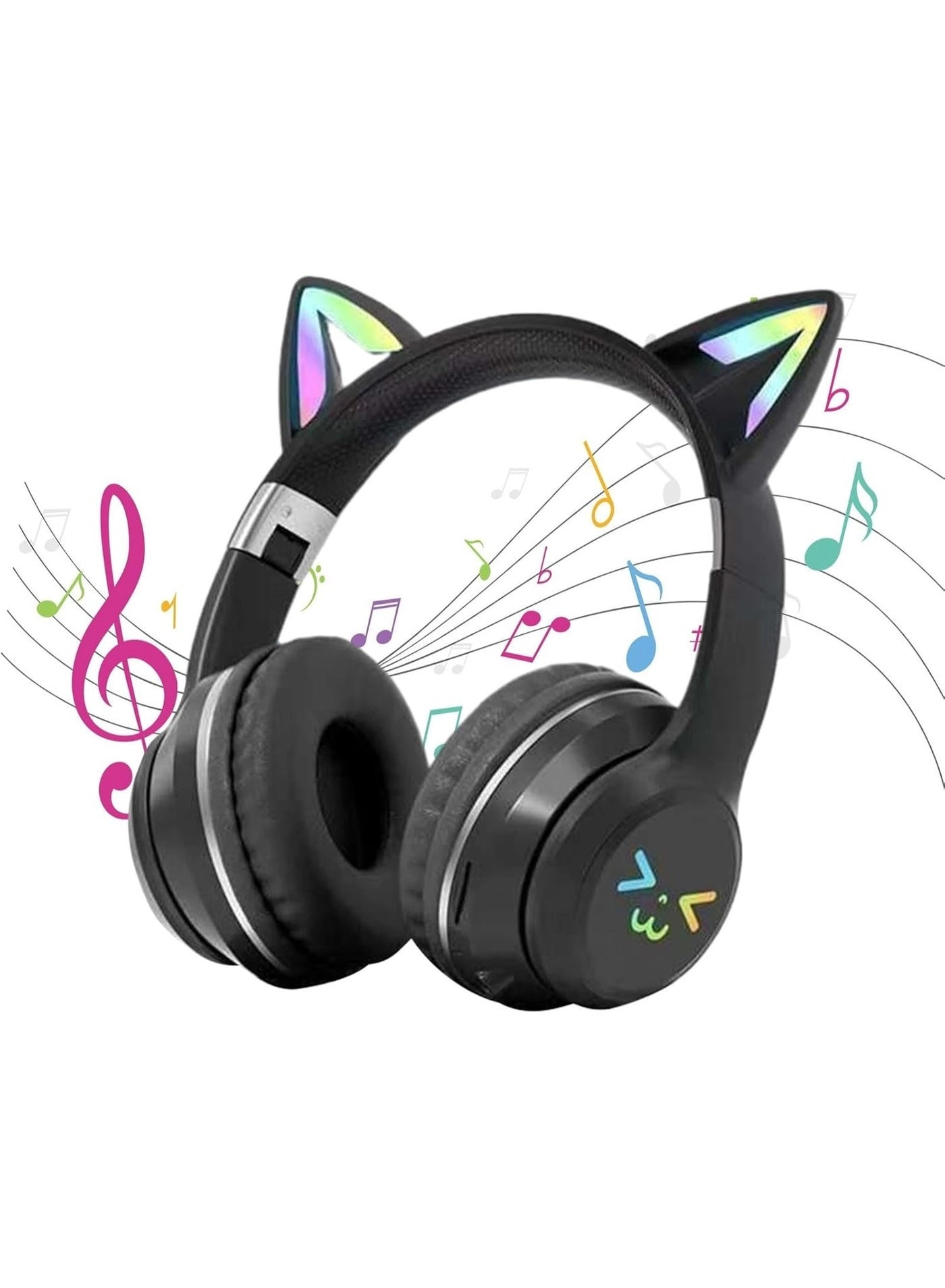 Cat Ear Bluetooth Wireless Headphones