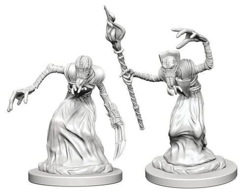 Mindflayers - Dungeons & Dragons Nolzurs Marvelous Unpainted Miniatures (2.8 cm) (WK72566)