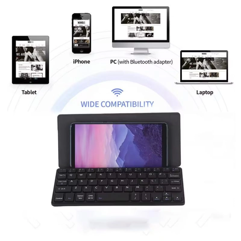 Foldable Keyboard - Bluetooth