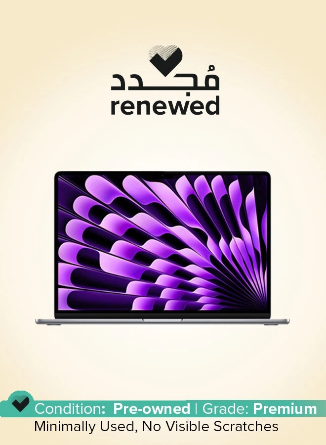 (Renewed) MacBook Air 2023 - 15.3'' M2 8GB 256GB SSD
