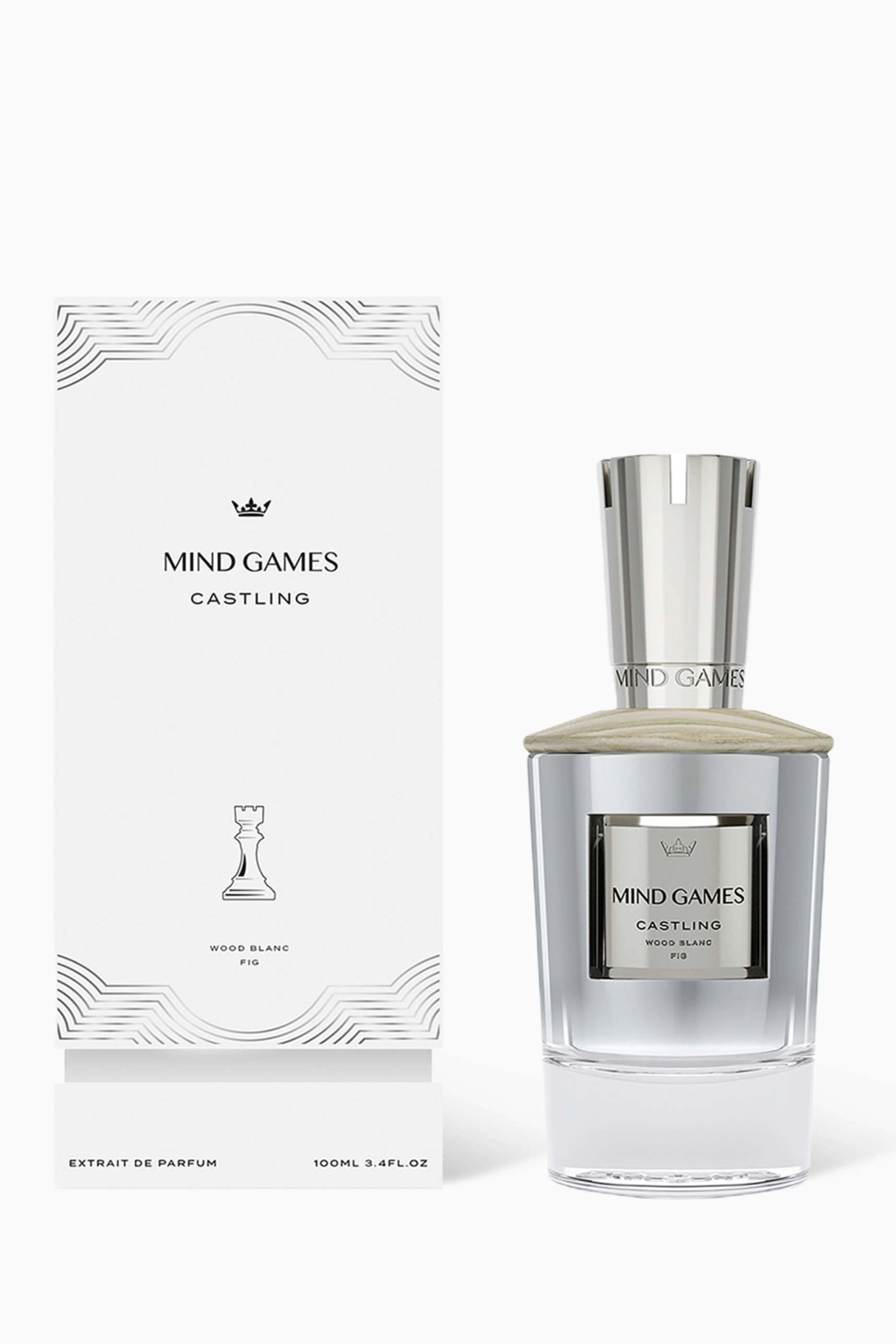 Castling Extrait de Parfum - 100 milliliter