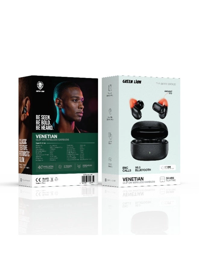 Aurix Clip-On Wireless Earbud