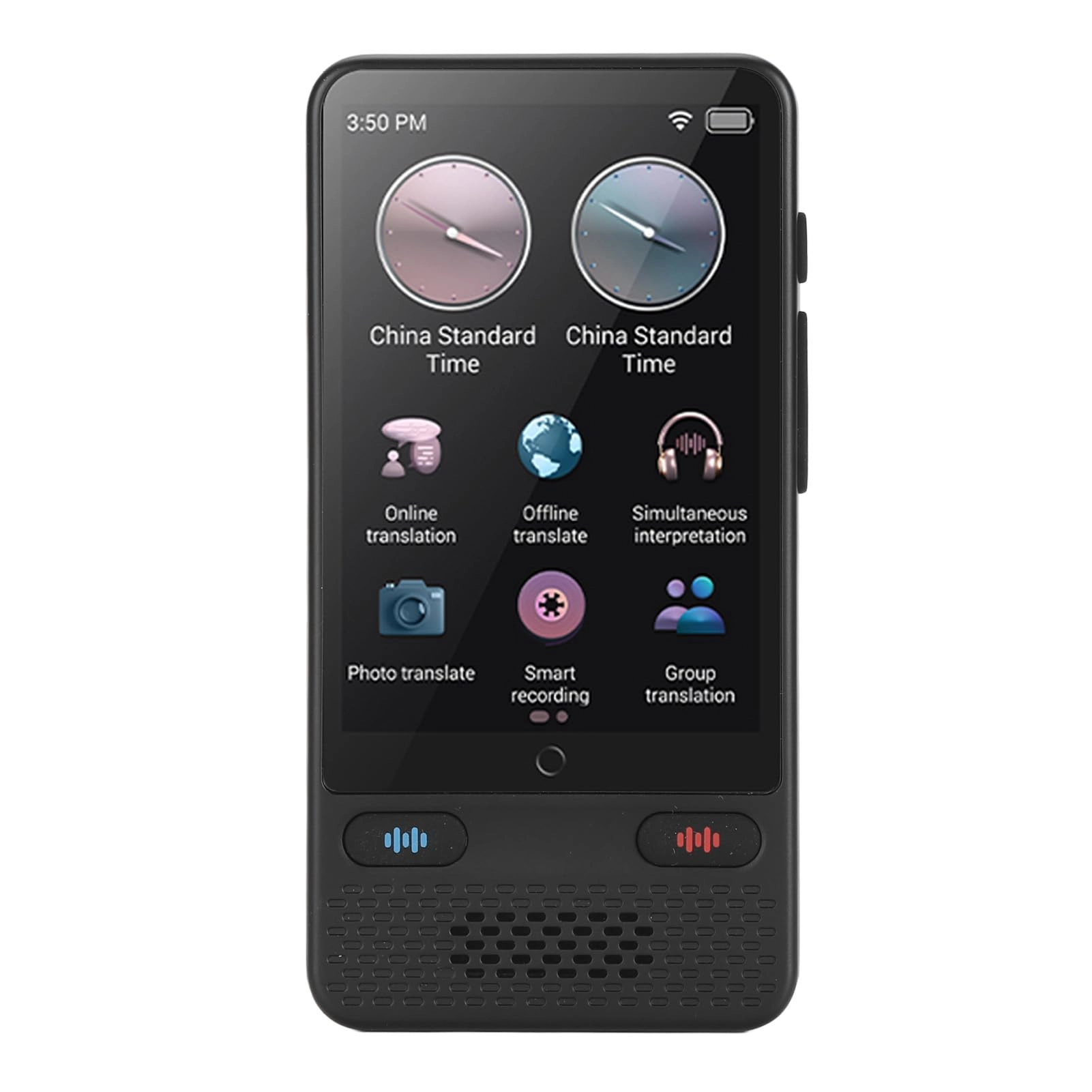 POENVFPO Voice Translator - 138 Languages 1GB 8GB