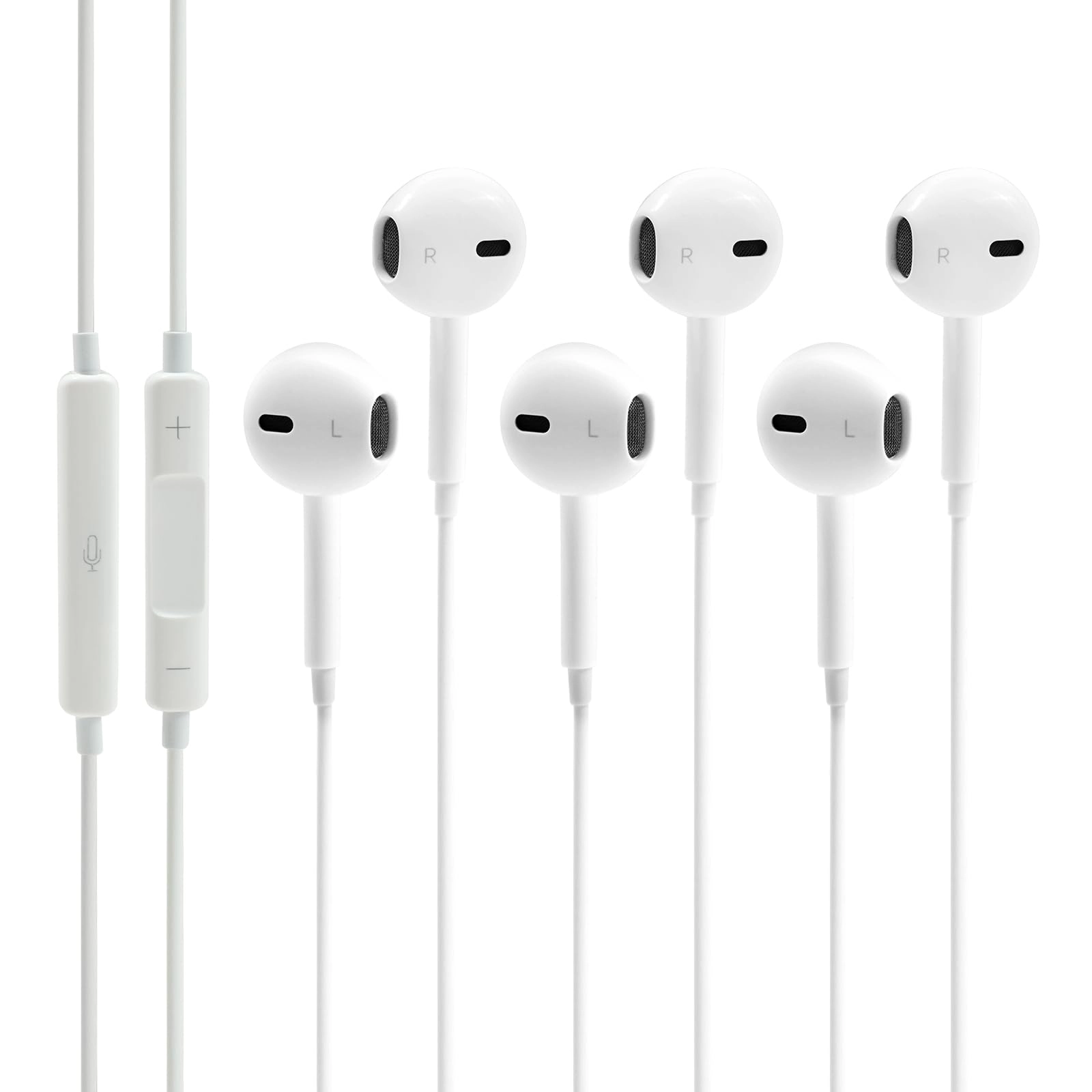 SRLWMYI In ear headphones Typ c Wired Earbud Pack