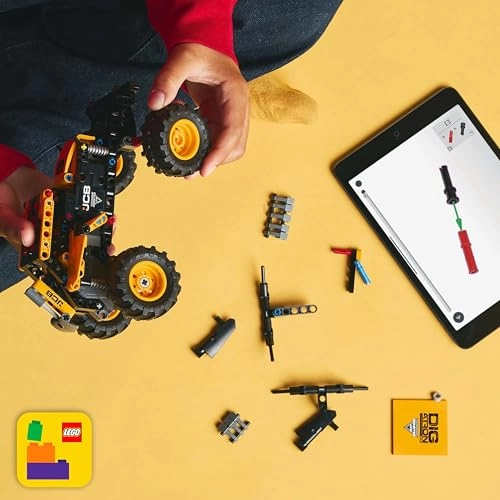 Technic Monster Jam DIGatron Pull-Back Truck (42199) - Vehicle