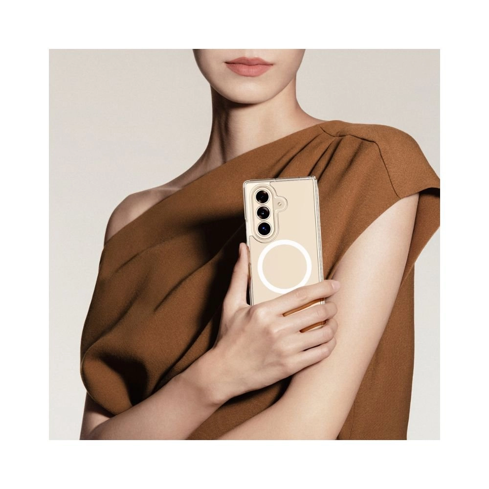 Zepho Ultra Clear Case with MagSafe for Samsung Galaxy Z Fold7