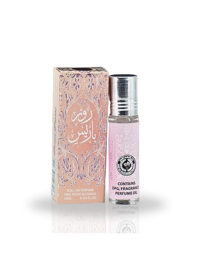 Ard Al Zaafaran Rose Paris Eau de Parfum 10ml