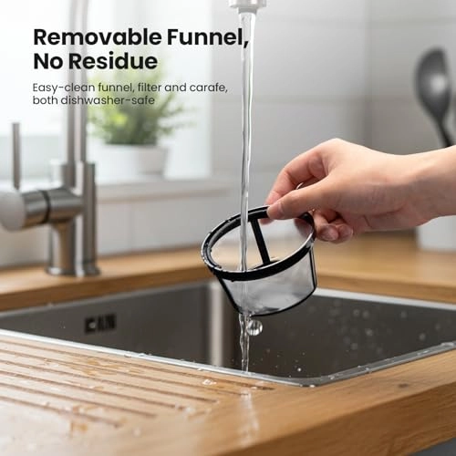 5 Cup - 0.75L Manual Anti-Drip