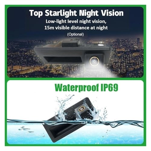 Reversing Camera - Night vision 1080p*720p