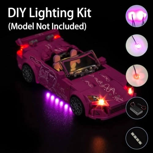 LED Light Kit for LEGO 77241 - ABS USB