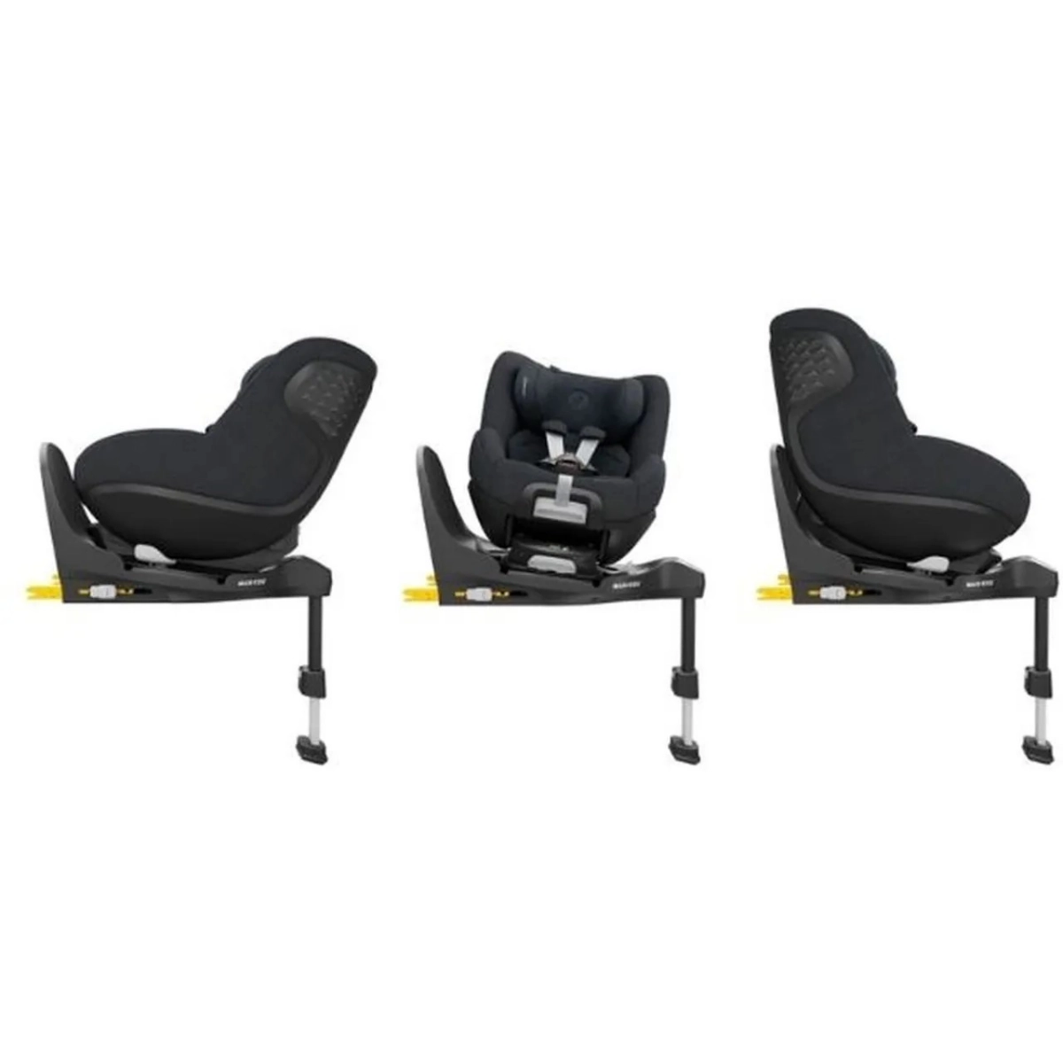 Pearl 360 Pro - Authentic Black 360° rotation 5 recline positions