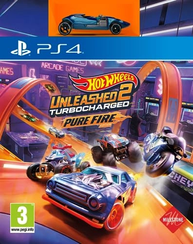 Hot Wheels Unleashed 2: Turbocharged [Pure Fire Edition] | PS4