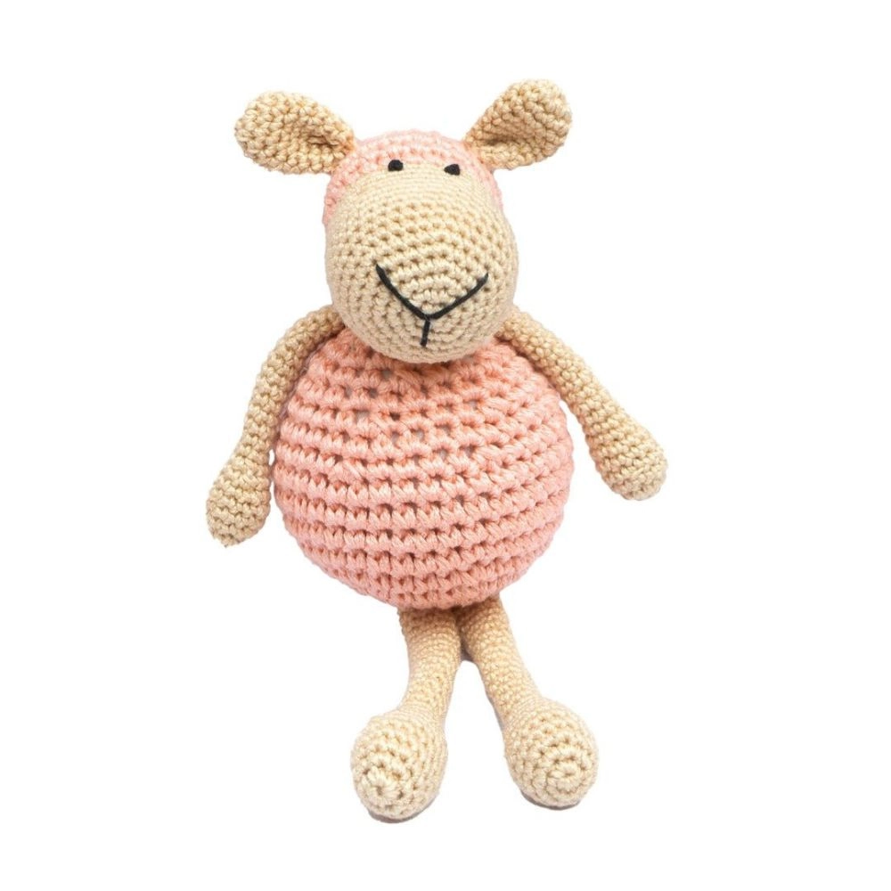 Crocheted Sheep 26 cm 