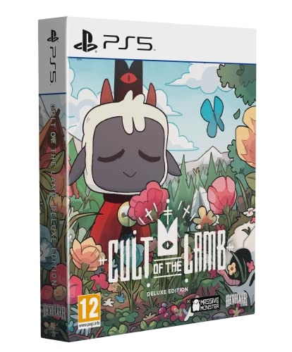 Cult of the Lamb Deluxe Edition - Nintendo Switch / PlayStation 5