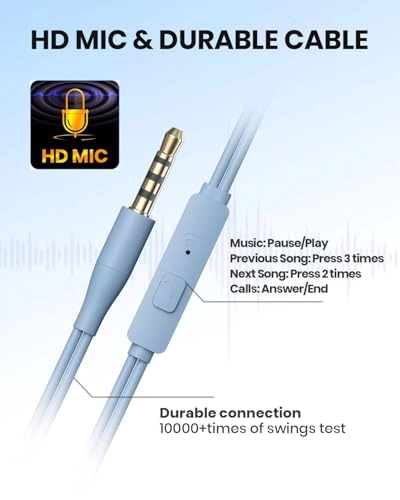 GE01 Wired Headphone