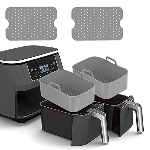 Air Fryer Silicone Pot - Silicone 4 Pieces