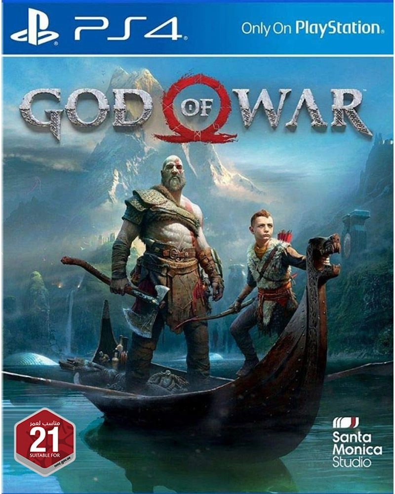 God of War Day One Edition - PlayStation 4