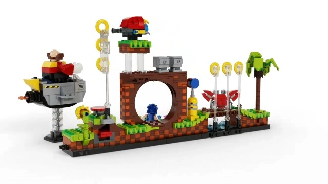 Sonic The Hedgehog Green Hill Zone (21331)