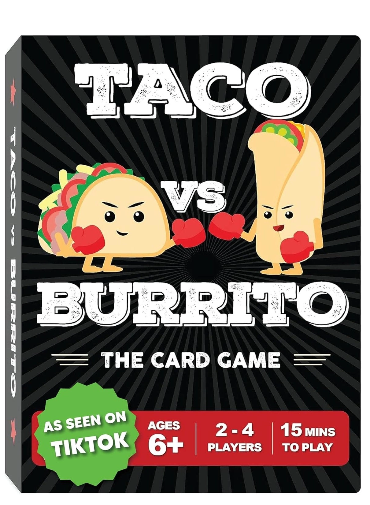 Y&D Taco vs Burrito - Card Game