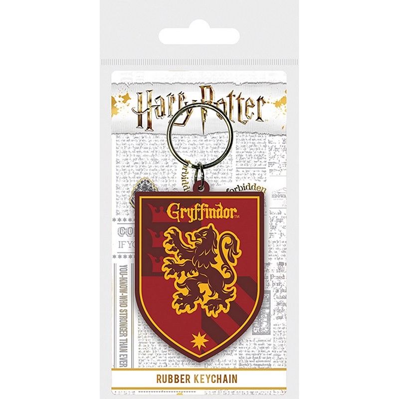 Harry Potter Gryffindor Pom Pom Keychain