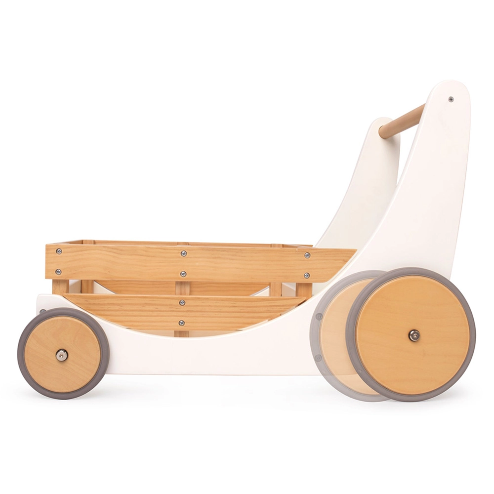 Cargo Walker - Wooden White