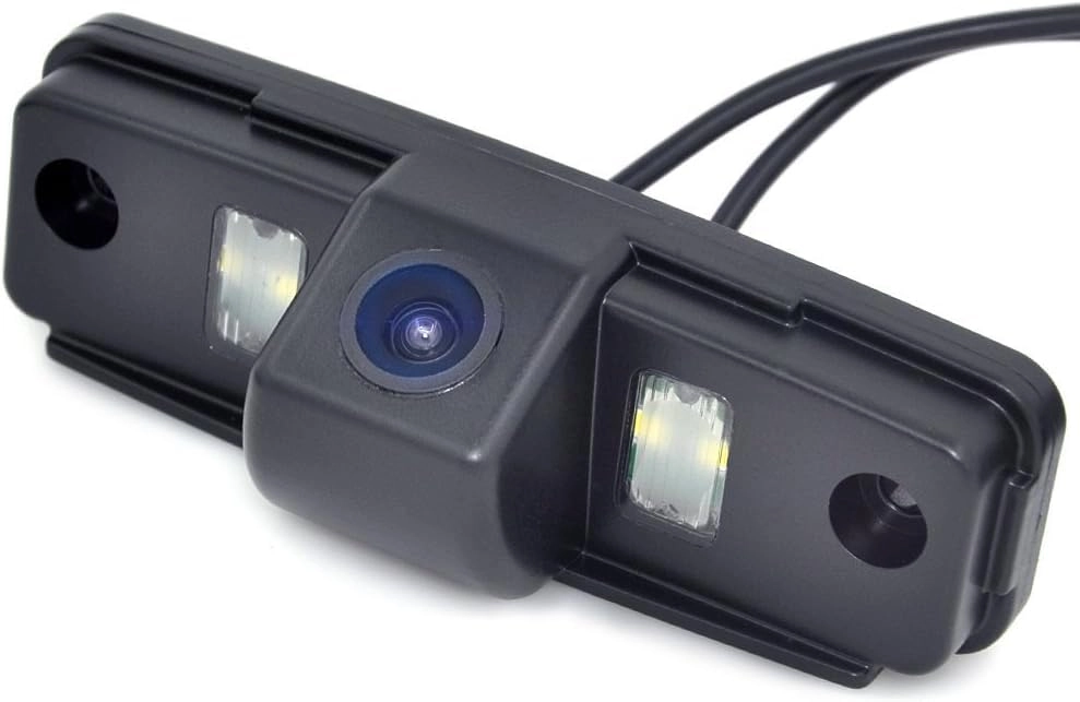 weevoo CCD Car Rear View Camera - Night Vision Video Cable 720p