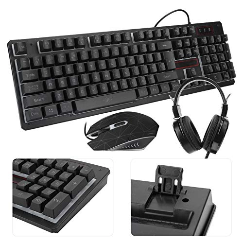 Gaming Keyboard Set - Wired
