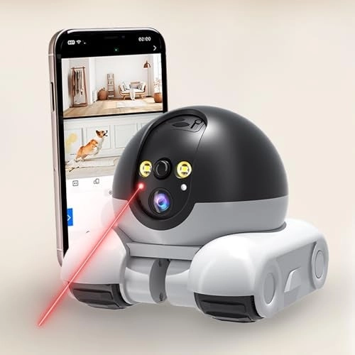 AEZ Robot Camera on Wheels 1080P