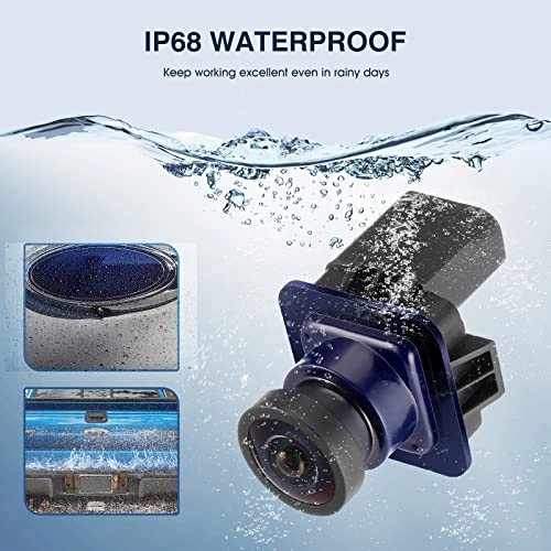 Rear View Backup Camera - Night vision