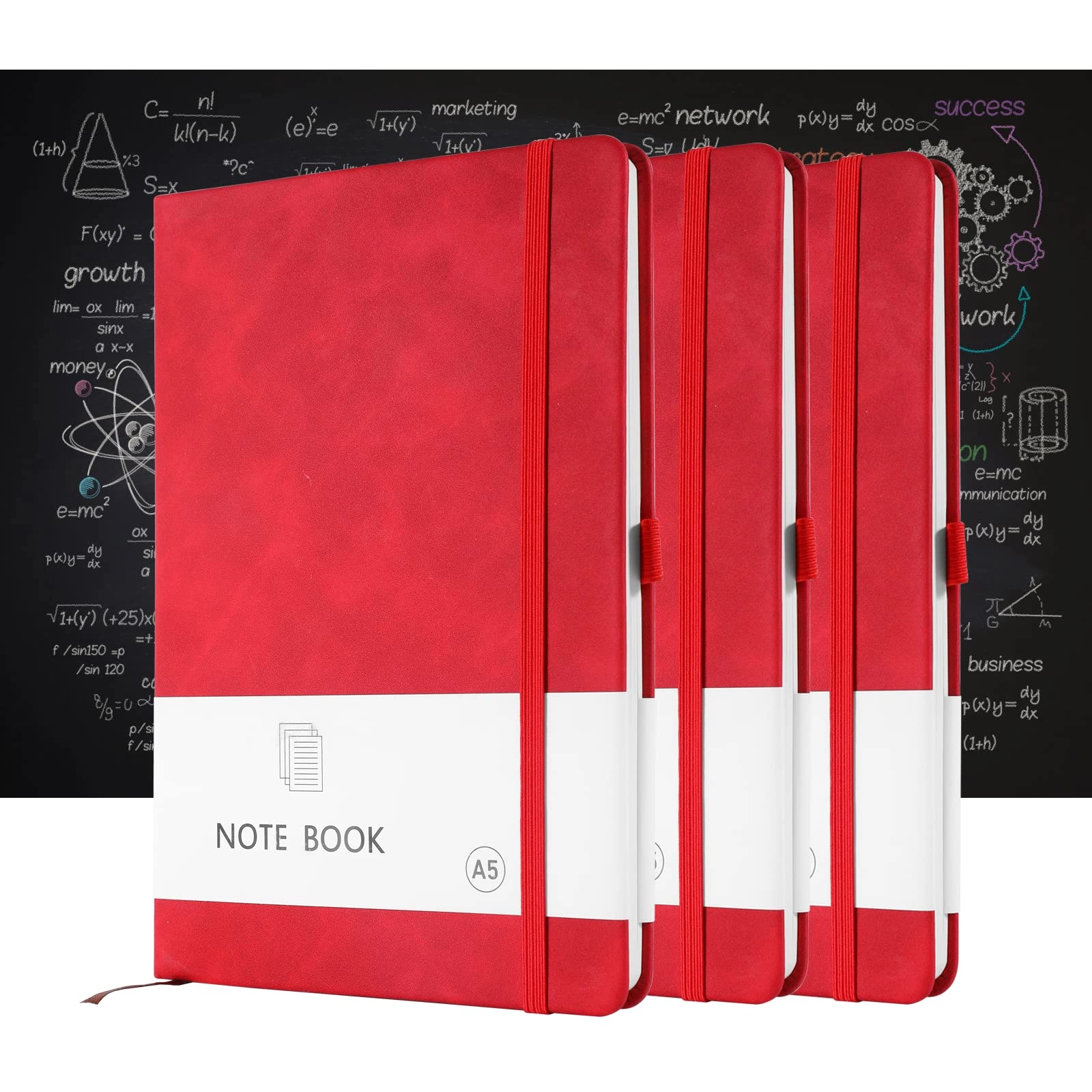 A5 Notebook A5 Hardcover - Lined 100 Sheets