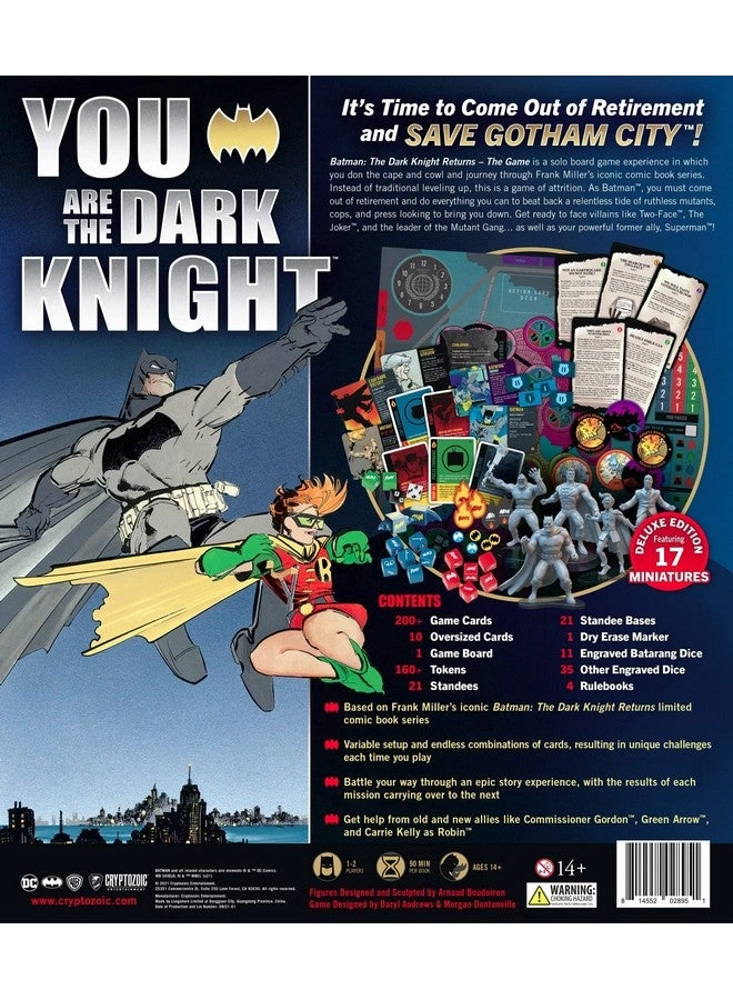 Batman: The Dark Knight Returns - The Game