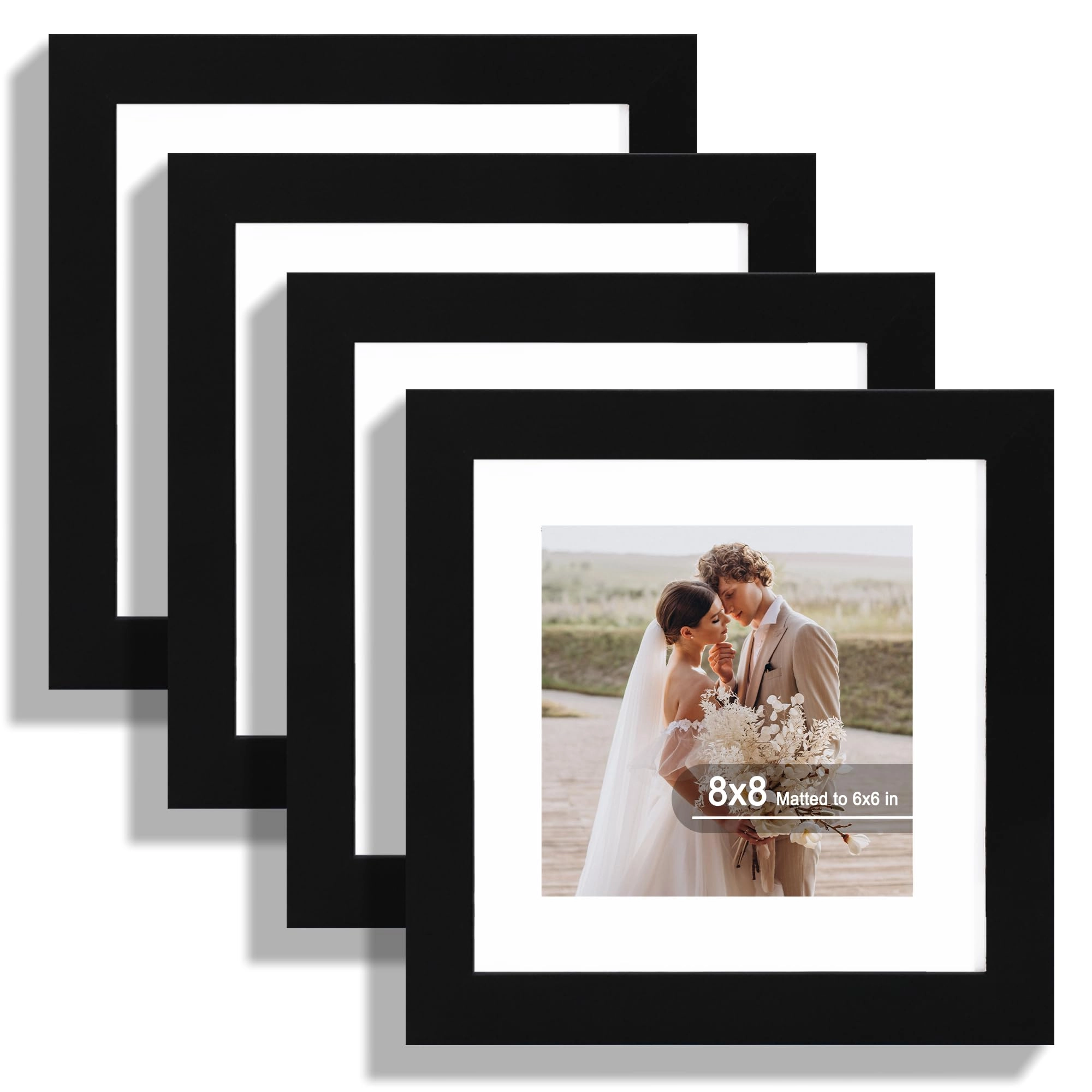 hongkee 8x8 Picture Frame