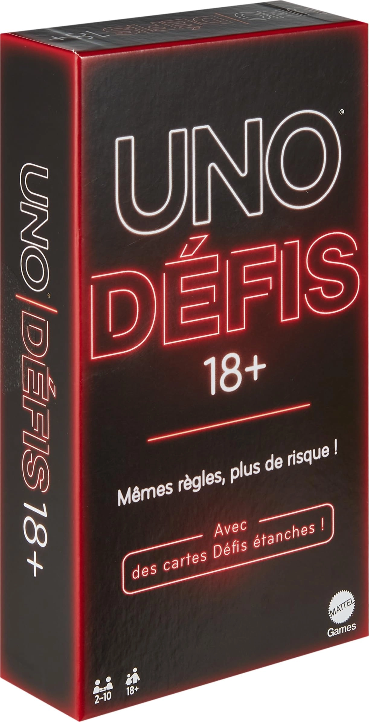 Mattel Games UNO Dare - Adult Only Card Game (French)