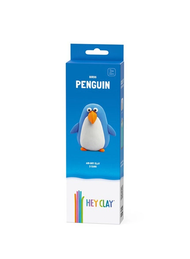 HEY CLAY Creative Modelling Air-Dry Clay - 3 Cans