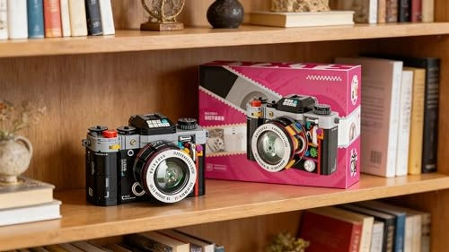 JM55 - Retro Camera 3D Puzzle