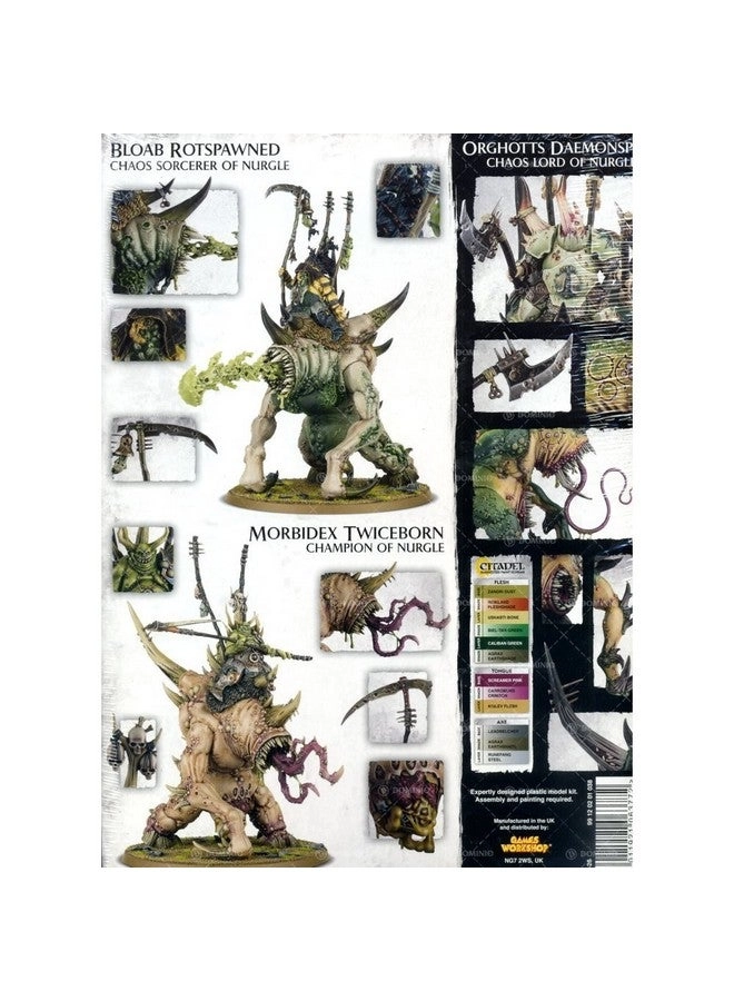 Maggoth Lord - Nurgle Rotbringers